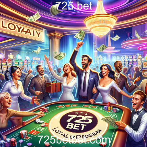 Descubra o Programa de Fidelidade da 725 bet